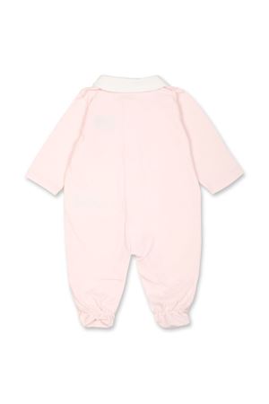 set nascita in cotone rosa FENDI KIDS | BUK119ST8F0C11